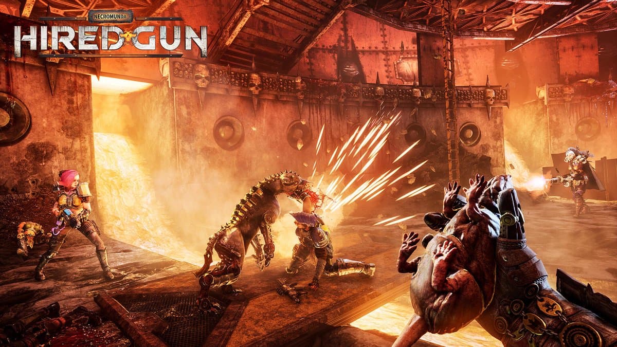 Focus Entertainment Necromunda : Hired Gun PlayStation 4
