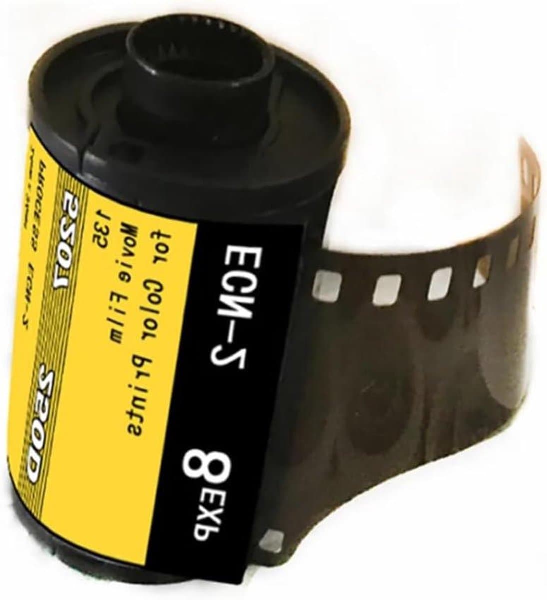 Negatieve Film - Kleur Film - Foto's Maken - Voor 135 Camera's - 8 Opnames - Zwart