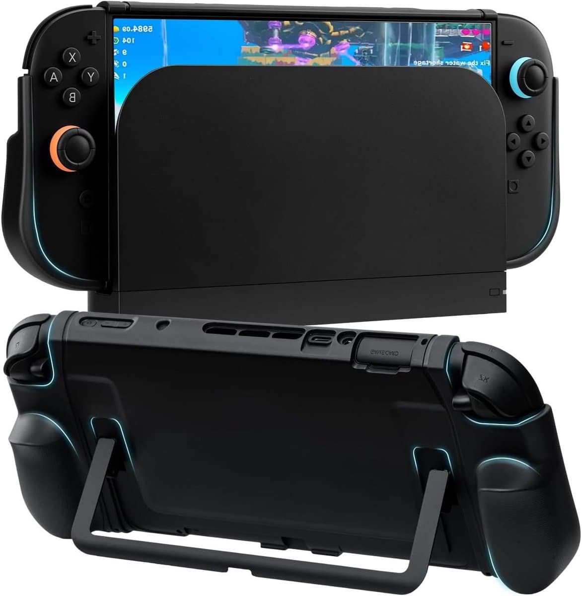 Console Grip voor Nintendo Switch 2 - Verbeter je Spelervaring met Ergonomisch Ontwerp en Antislip Functie