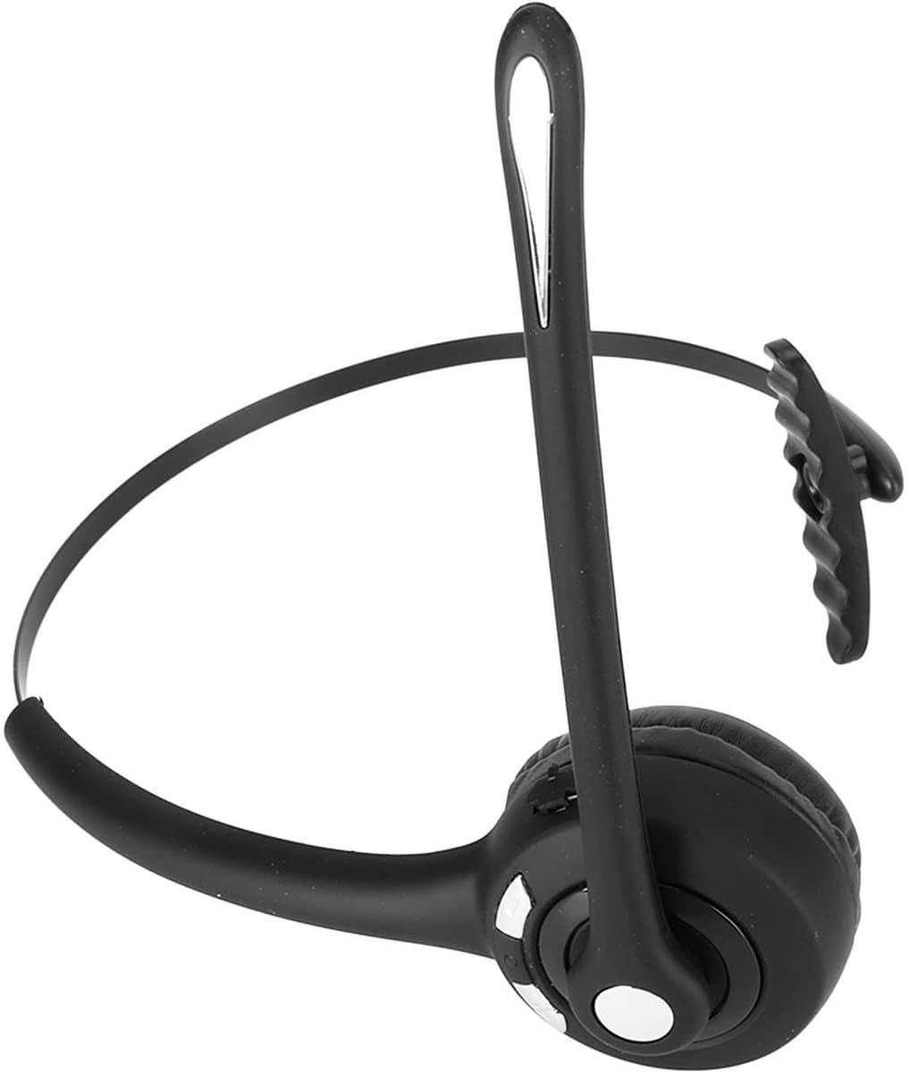 Dailygoods - Dailygoody - Bluetooth-headset - Draadloze Hoofdtelefoon - Ruisonderdrukking - Een Oor - HD-Microfoon - Geschikt voor Telefoon en Laptop - Verstelbare