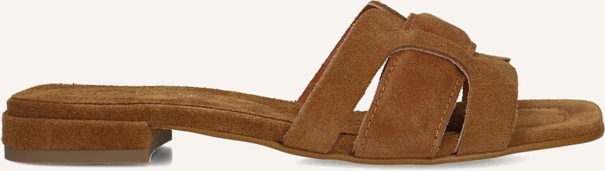 STEFANO LAURAN 24050 Slippers - Dames - Bruin - Maat 36
