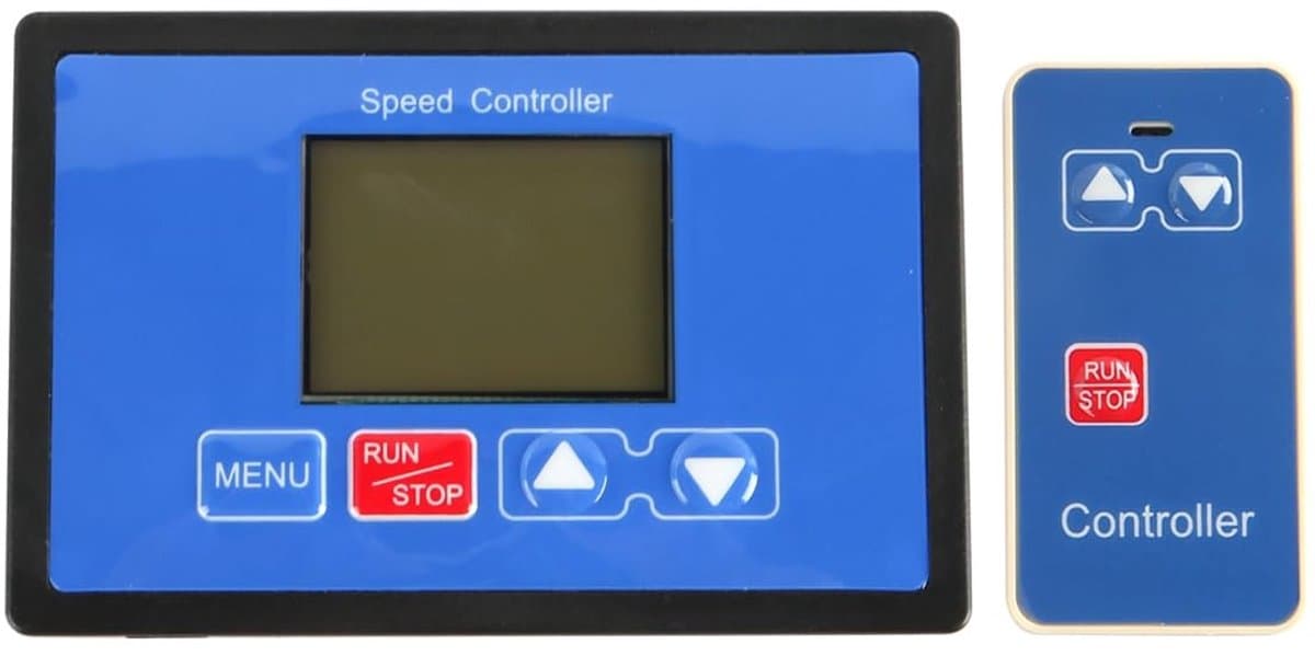 Allecto - Draadloze Speed Controller - DC Motoren - 30A voor Grasmaaiers en Blazers - 6.5-55V - Efficiënte Sturing - Hoge Prestaties - Geschikt voo...