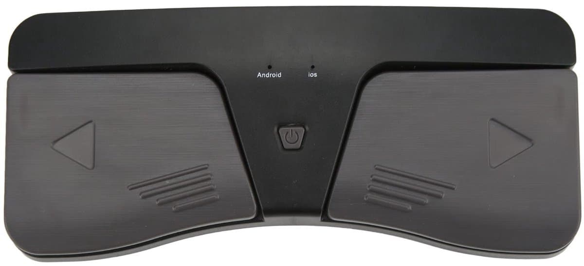 Store_9 - Draadloos Voetpedaal - Pageturner voor Muziek - Stille Oplaadbare Pageturner - Geschikt voor Tablets - Perfect voor Bruiloft en Karaoke -...