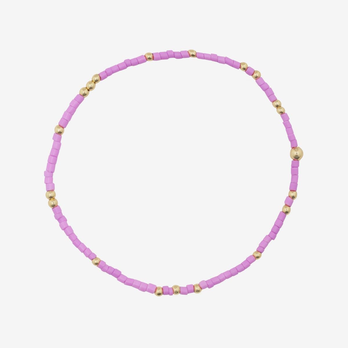 Essenza Beads Bracelet Purple