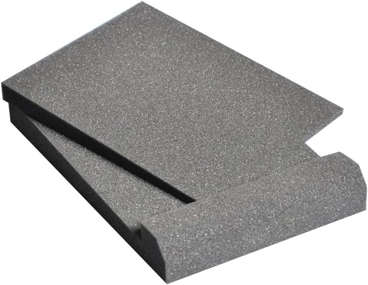 Speaker Isolatie Pads - Akoestisch Schuim - Geluid Verbeteren - Verstelbare Hoek - 5/6 Inch - Zwart