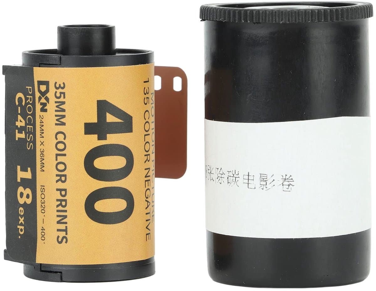 Solidchoice - Dailygoody - Veelzijdige Camera Kleurenfilm - Fijnkorrelige Filmrol - HD Kleurkwaliteit - 35 Mm Formaat - Voor Actiefoto's - Ideaal voor Weinig Licht