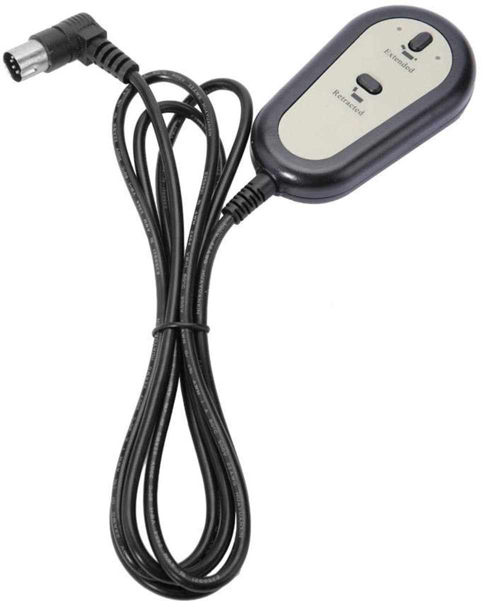 Electric Recliner Chair Controller 2 Button 5 Pin Wired Remote Control Hand Switch for Sofa