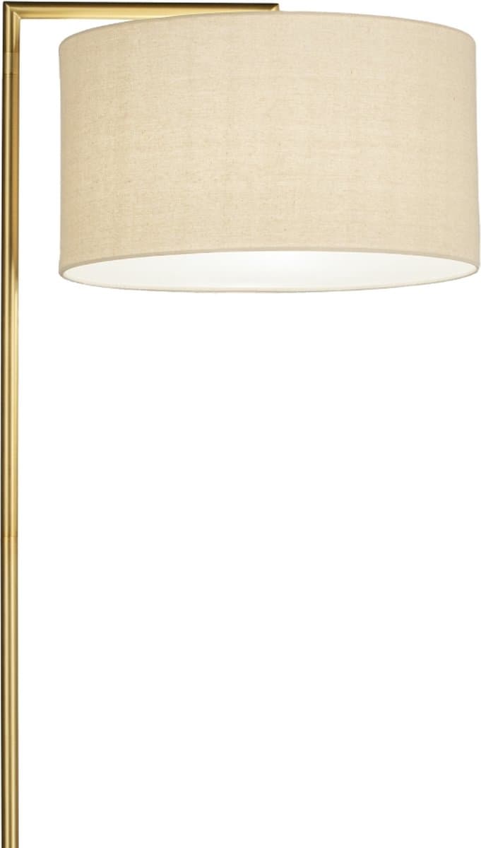 Lumidora Vloerlamp 31277 - BRED - GU10 - Goud - Beige - Messing (kleur) - Metaal