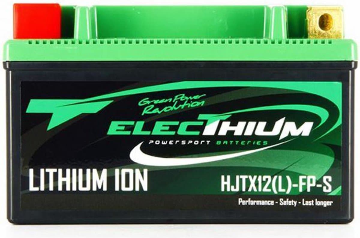 Lithium-elektriumaccu voor Suzuki 1200 GSX Inazuma motorfiets 1999 tot 2001 HJTX12(L)-FP-S / YTX12-BS / 12,8 V 3 Ah nieuw