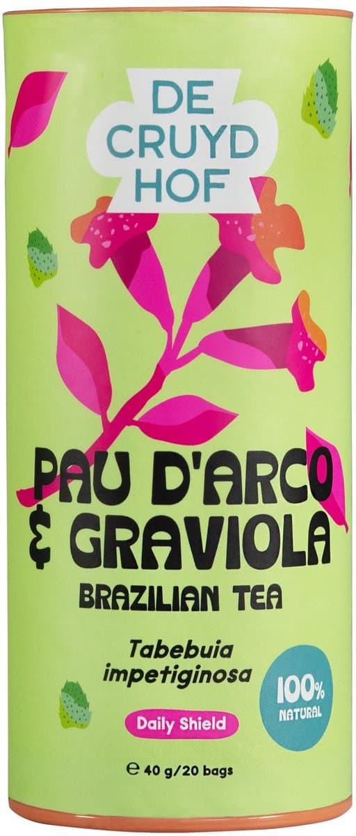 Cruydhof Thee Pau Darco Graviola/ Tabebuia Impetiginosa 20ST