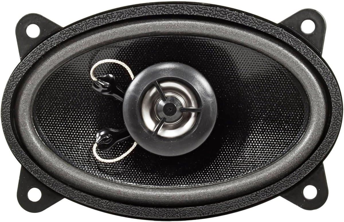 4x6 Inch DIN Luidspreker - 2-Weg Coax Systeem