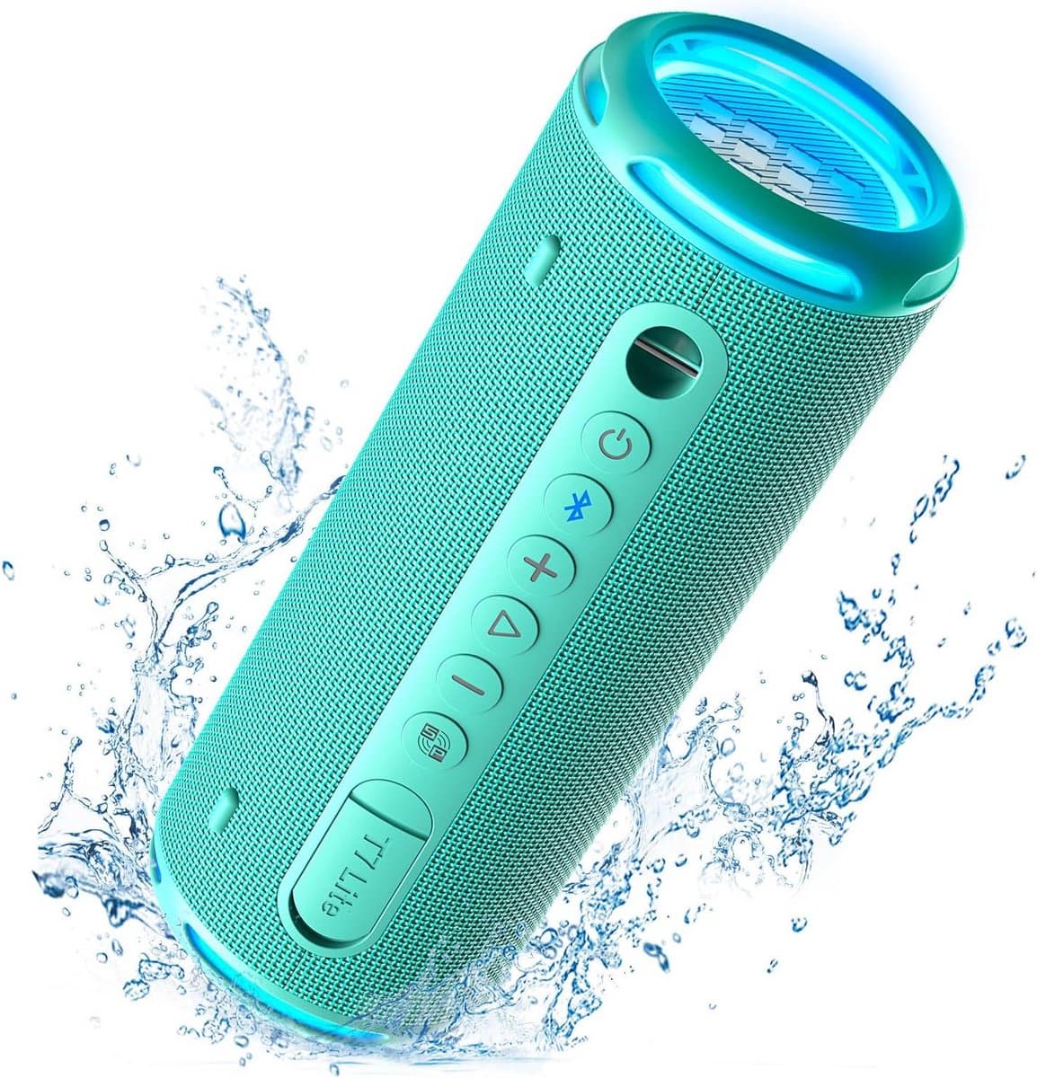 Draagbare Bluetooth Speaker met 24 uur Speeltijd en IPX7 Waterdicht