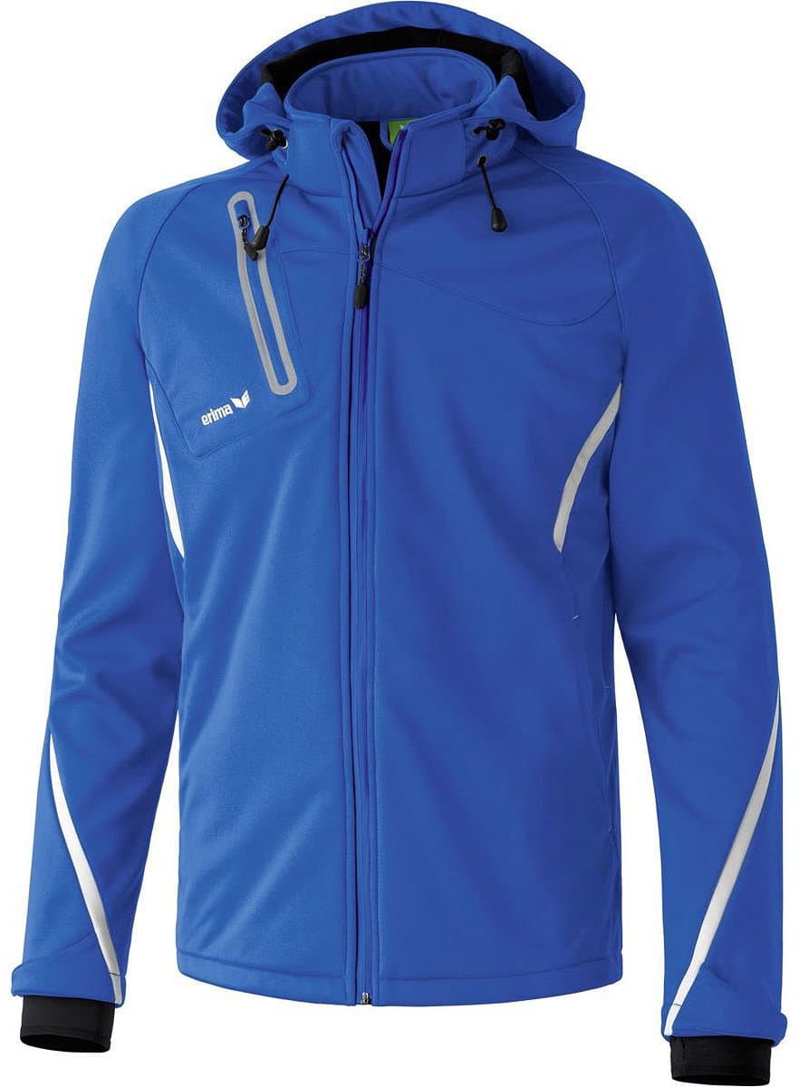 Erima Outdoor Softshell Jack - Softshelljassen  - blauw kobalt - 128