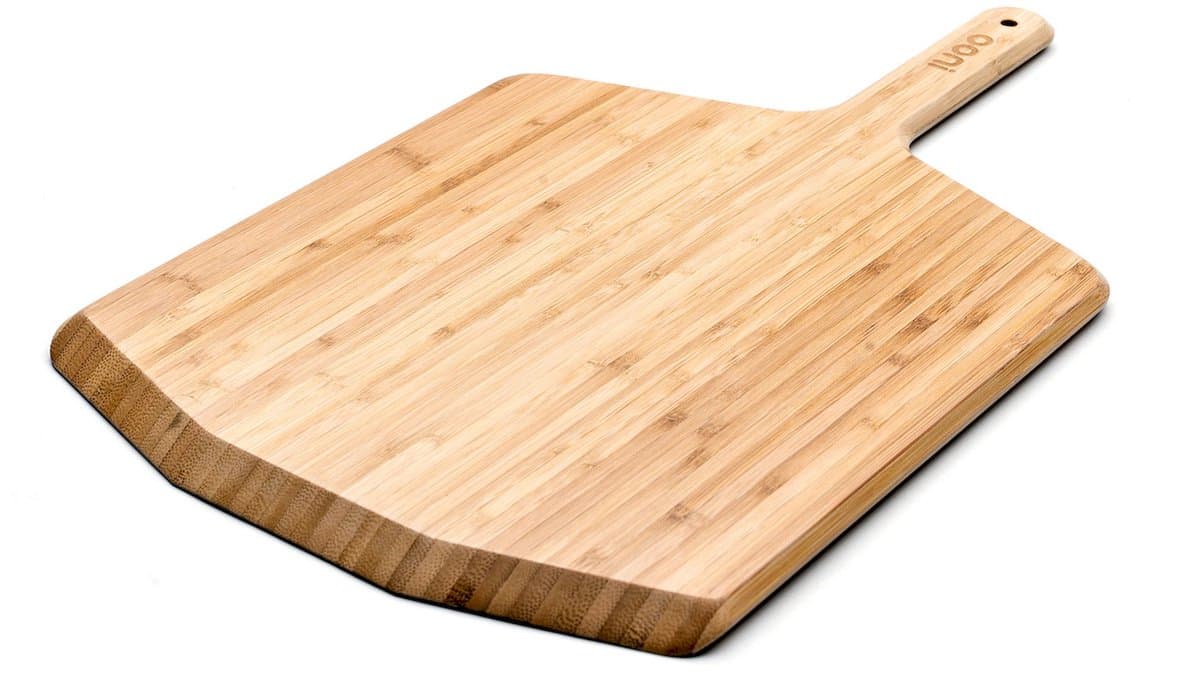 Ooni Pizzaschep bamboe - 35 cm