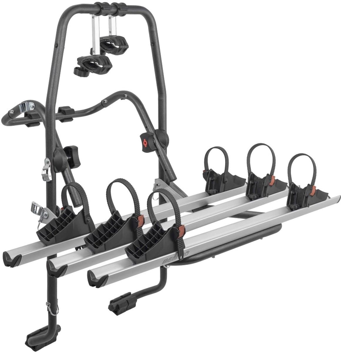 Fietsendrager voor achterklep geschikt voor Honda Civic VI 1995-2000 5-deurs hatchback Menabo Stand Up 3
