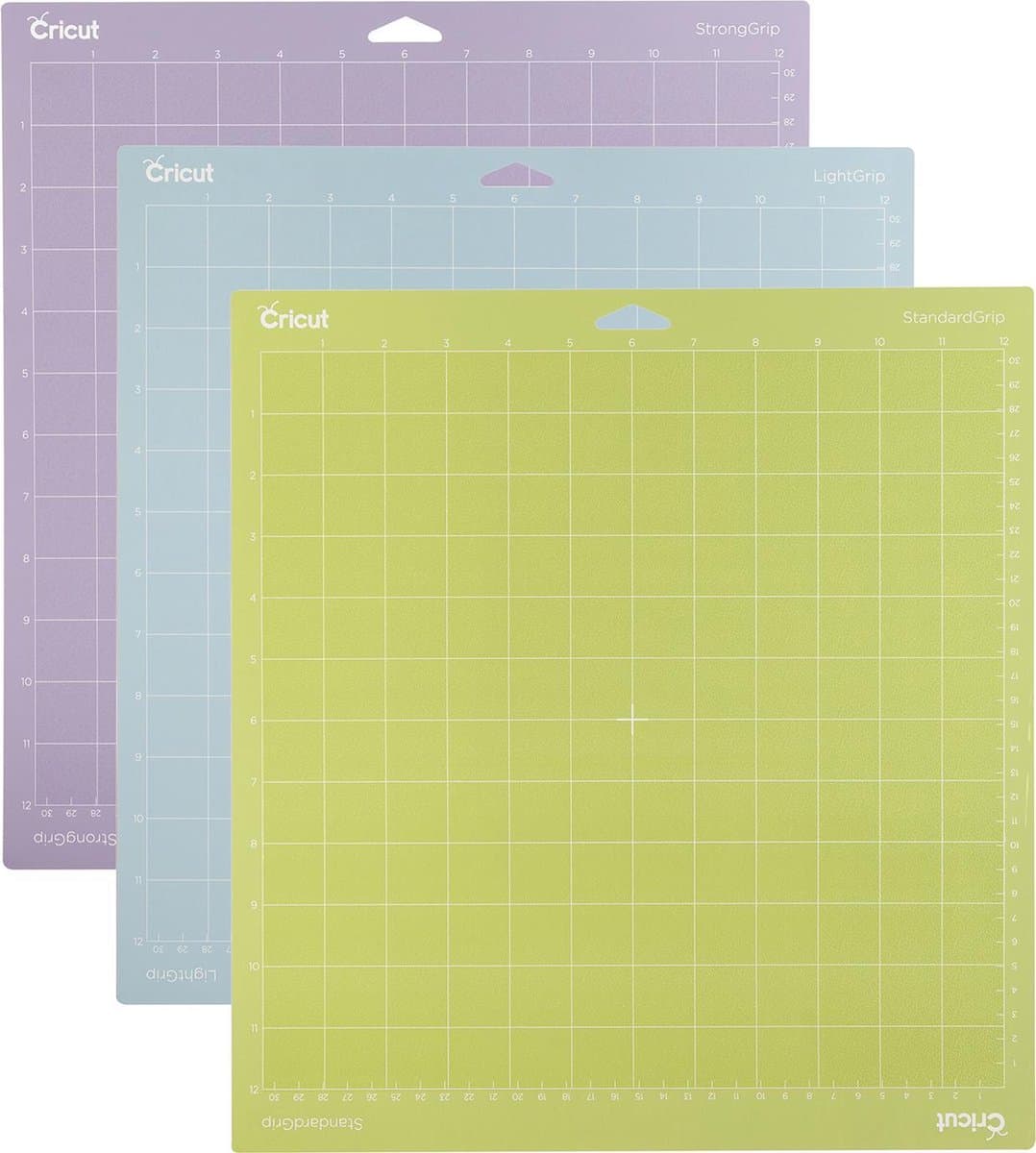 Cricut Explore/Maker Machine Gripmat 30x30 3 Pack