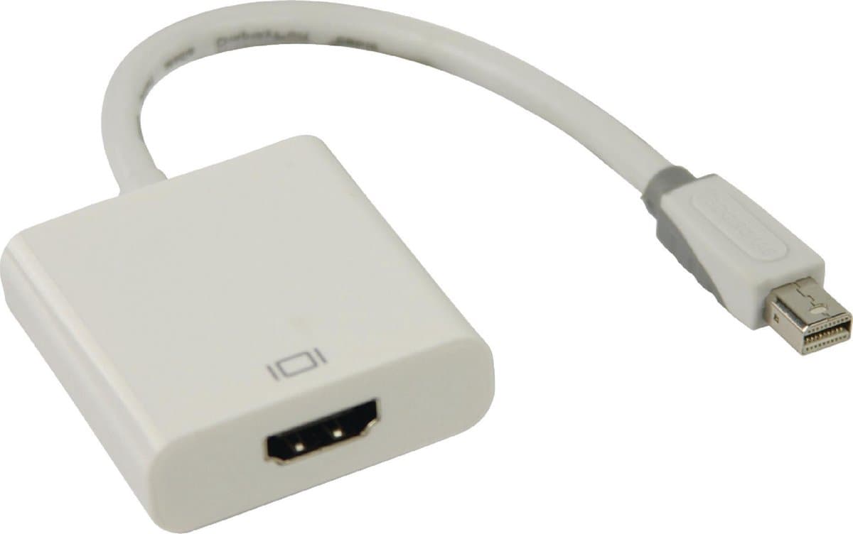 Bandridge Mini DisplayPort naar HDMI adapter - 0,20 meter