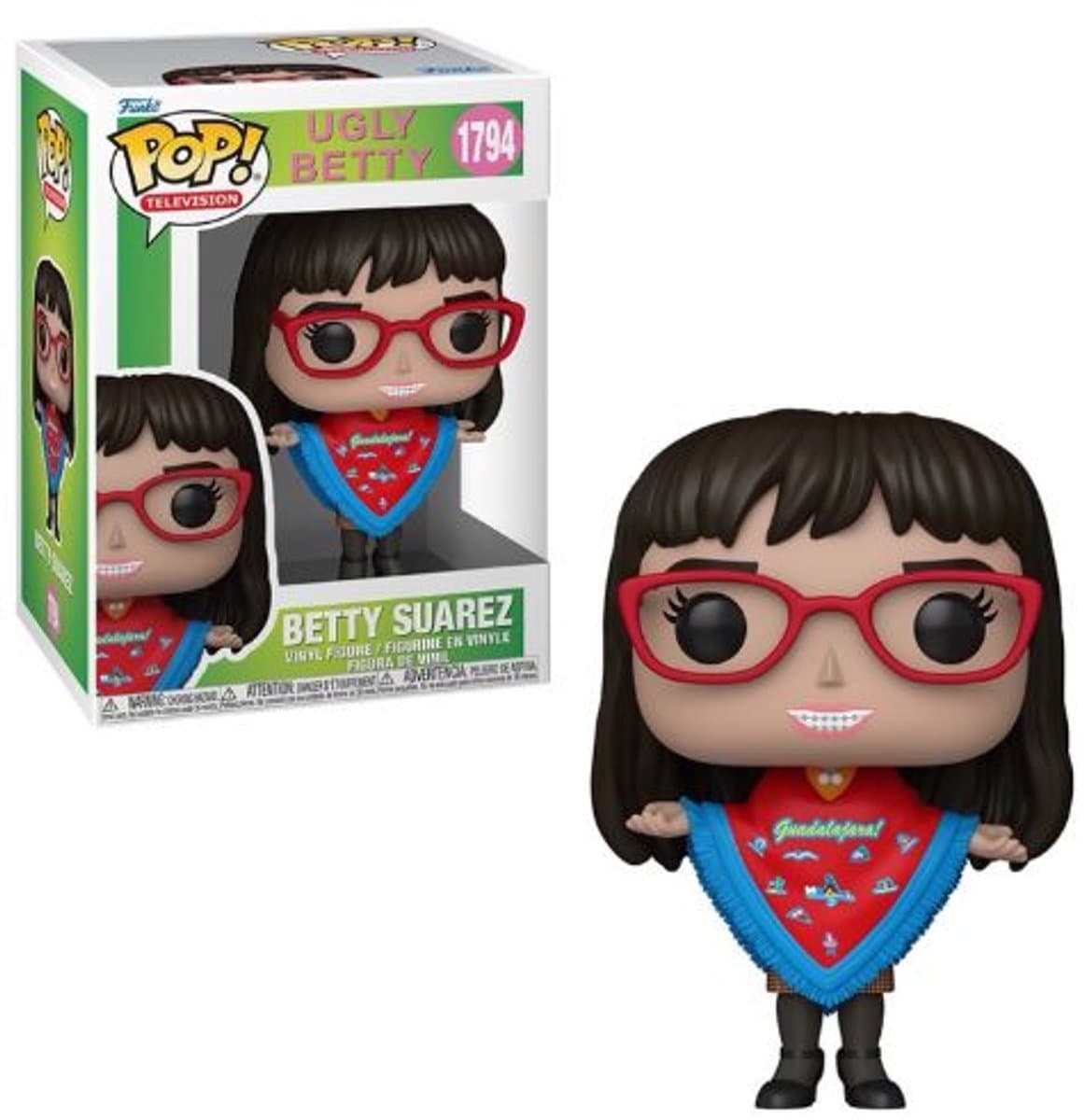 Funko Pop! Television: Ugly Betty - Betty Suarez #1794