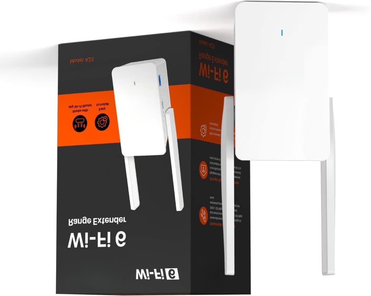 Lexium Wifi versterker stopcontact - Wifi versterker - Wifi repeater - Wifi stopcontact - Wifi verbeteren - Betere wifi