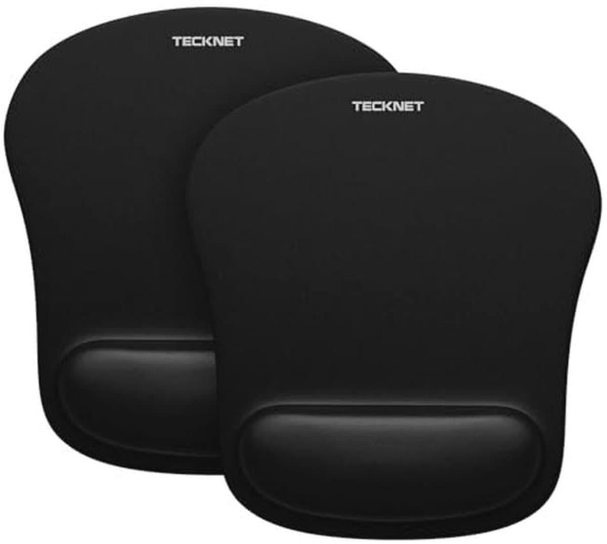Ergonomische Muismat met Gelkussen en Polsondersteuning - 2 Stuks