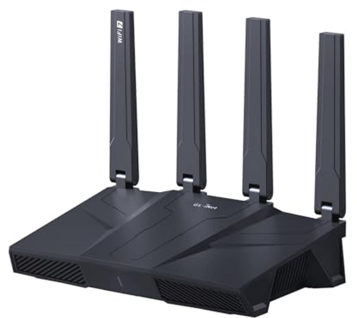 Tri-Band WiFi 7 Router met Hoge Snelheid en Uitgebreide Dekking