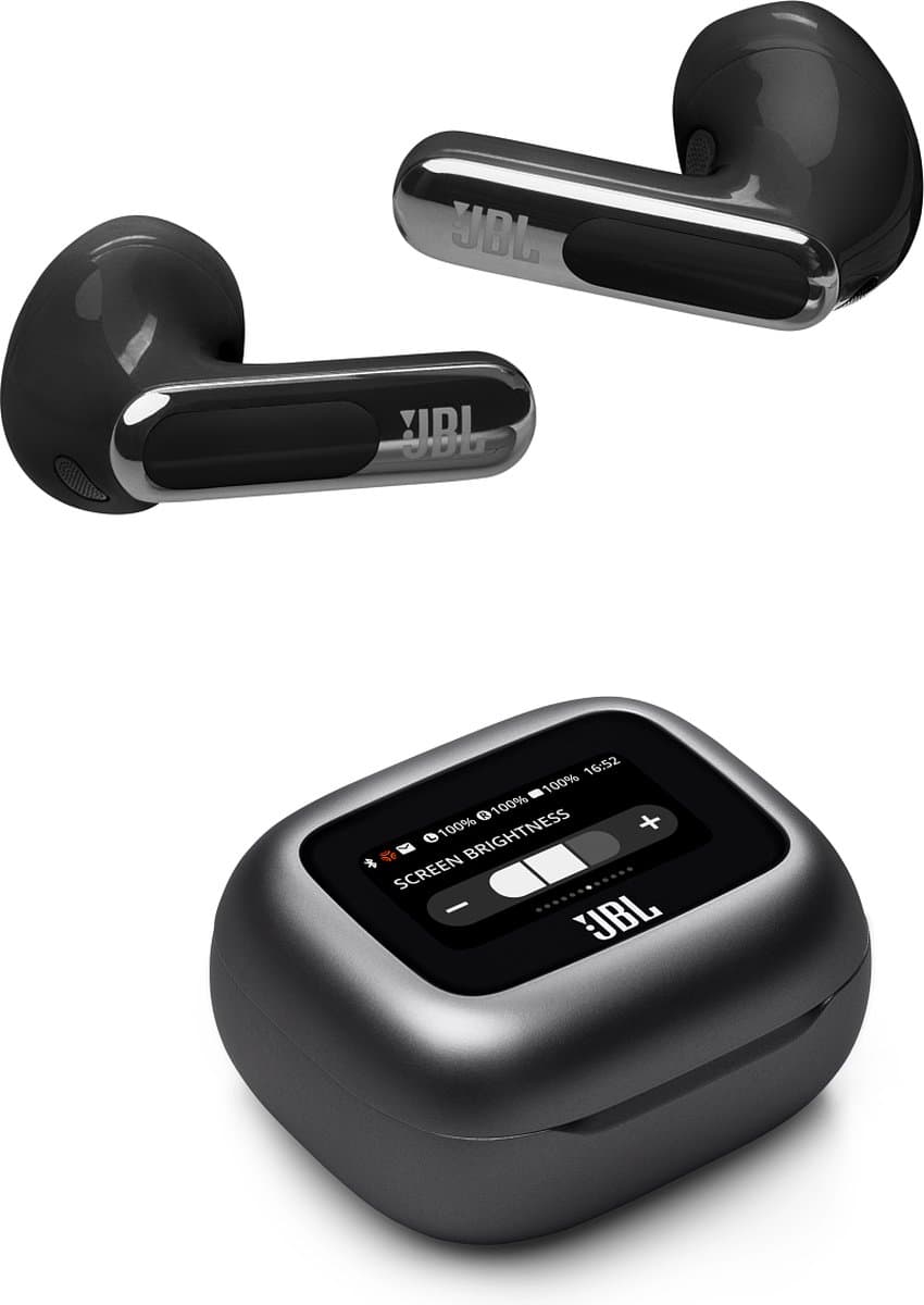 JBL Live Flex 3 Zwart