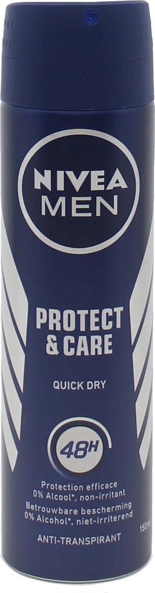 NIVEA Men Protect&Care Deospray, 150 ml