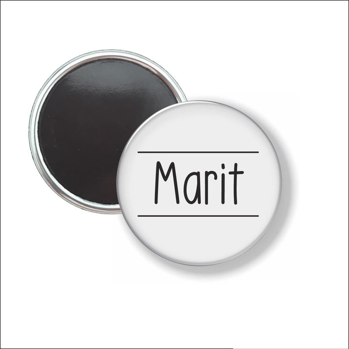 Button Met Magneet 58 MM - Marit - NIET VOOR KLEDING