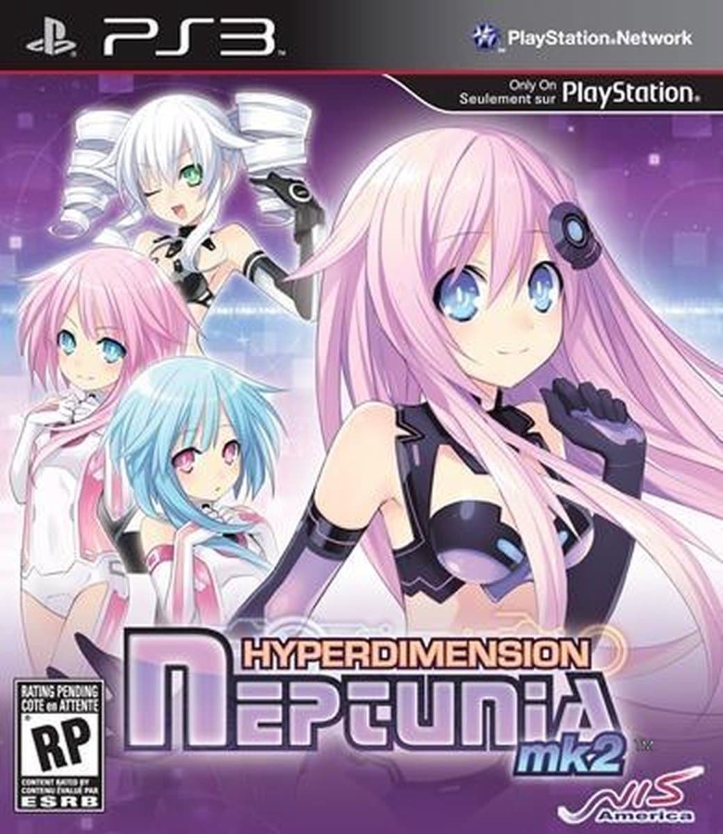 Hyperdimension Neptunia mk2