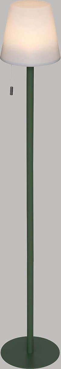 Atmosphera Zack Buitenvloerlamp - 108 cm, Olijfgroen