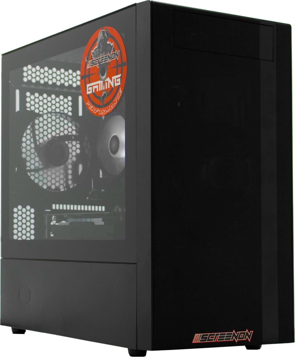ScreenON - Intel Core i3 - 240GB SSD + 1TB HDD - RX 550 2GB - Home/OfficePC.Z404135 + WiFi & Bluetooth