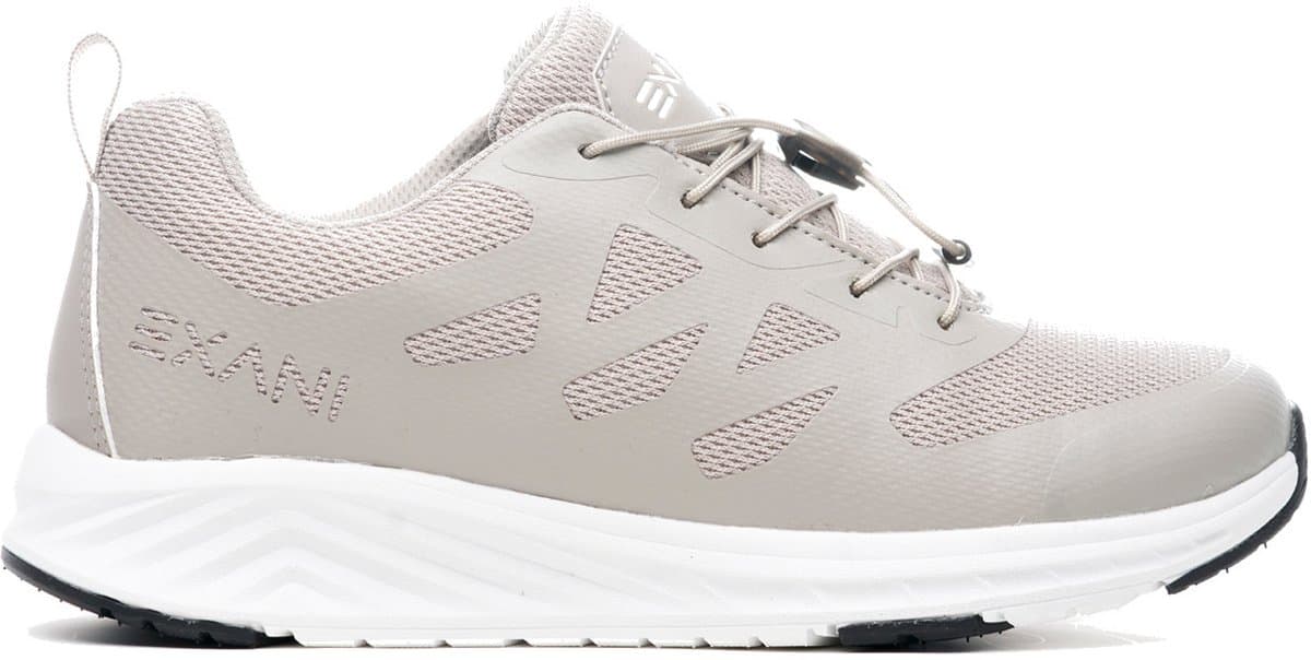 Exani TREKK - Dames Schoenen - Beige Wandelschoenen voor Comfortabele Trektochten & Outdoor Avonturen