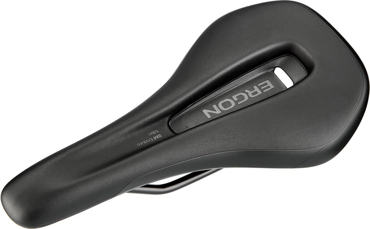 Ergon heren zadel SM Enduro L/M zwart