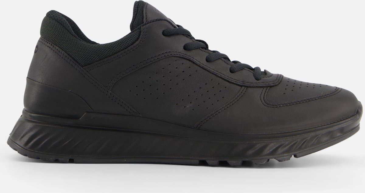 Ecco Exostride M Sneakers zwart Nubuck