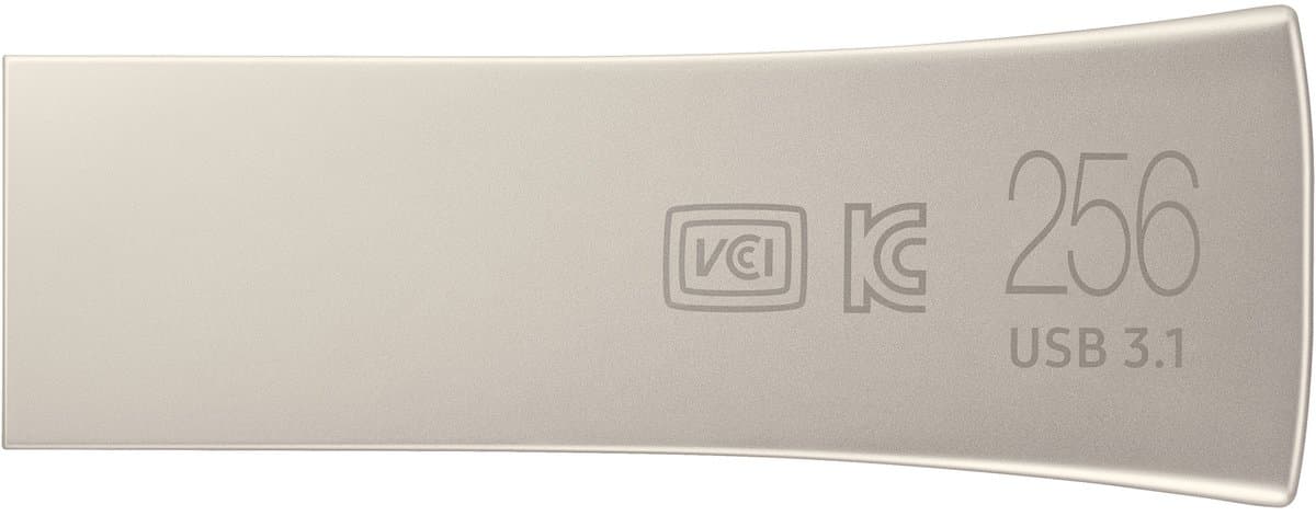 Samsung MUF-256BE USB-stick 256 GB USB Type-A 3.2 Gen 1 (3.1 Gen 1) zilver