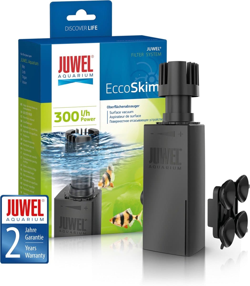 Juwel Ecco Skim - Binnenfilters - 14x5x21 cm Zwart