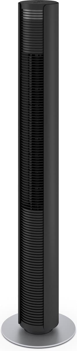 Stadler Form Peter Black – Torenventilator – Stil & Energiezuinig – 6 standen – Swingfunctie – 7,6 m/s – Touchbediening + Afstandsbediening – 40 m² / 100 m³ – Modern design