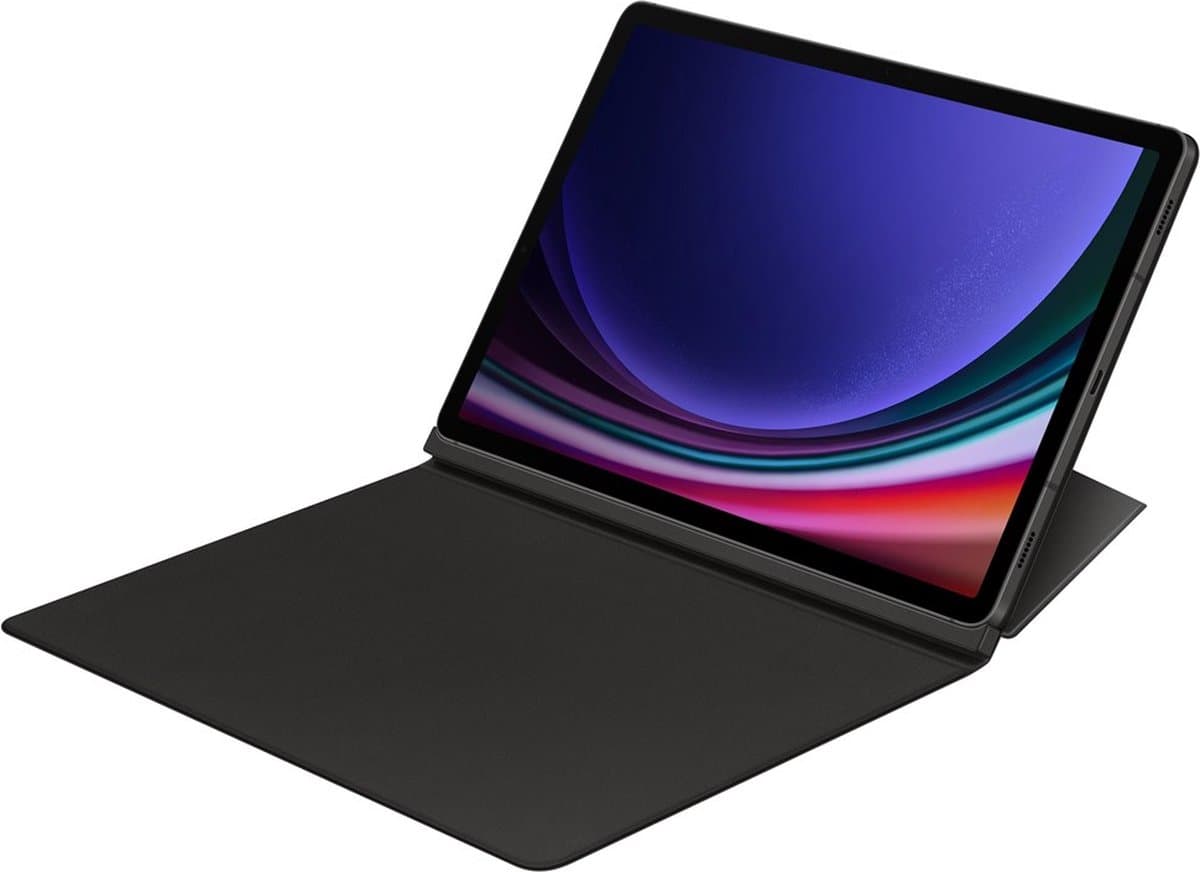 Samsung Galaxy Tab S9/S9 FE/S10 FE/S10 Lite Book Case Zwart