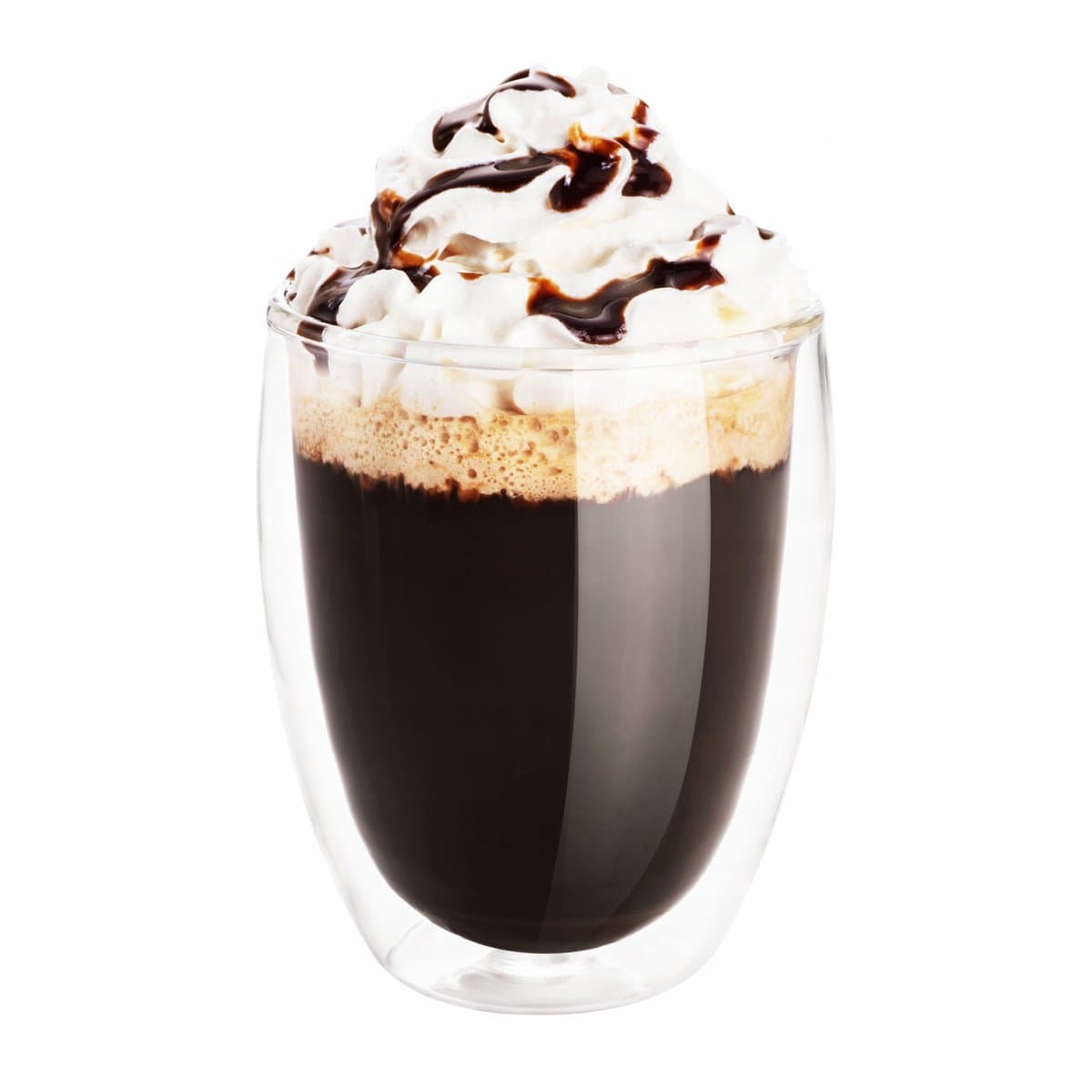 Thermosglazen Latte Macchiato 350ml - Dubbelwandig Borosilicaatglas
