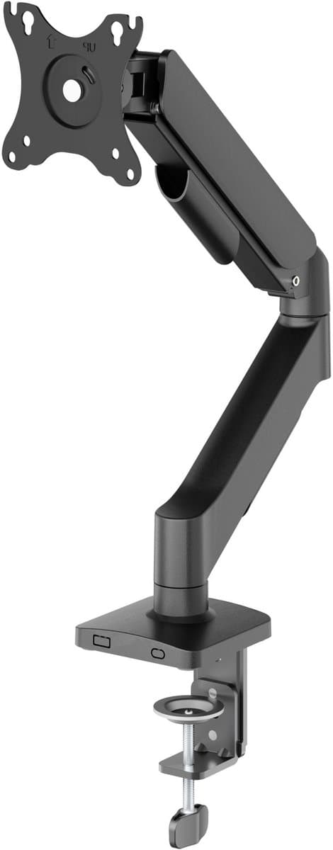 Bureaubeugel voor 17-32 inch scherm - Basic - volledig verstelbaar - Tot 9kg - Zwart