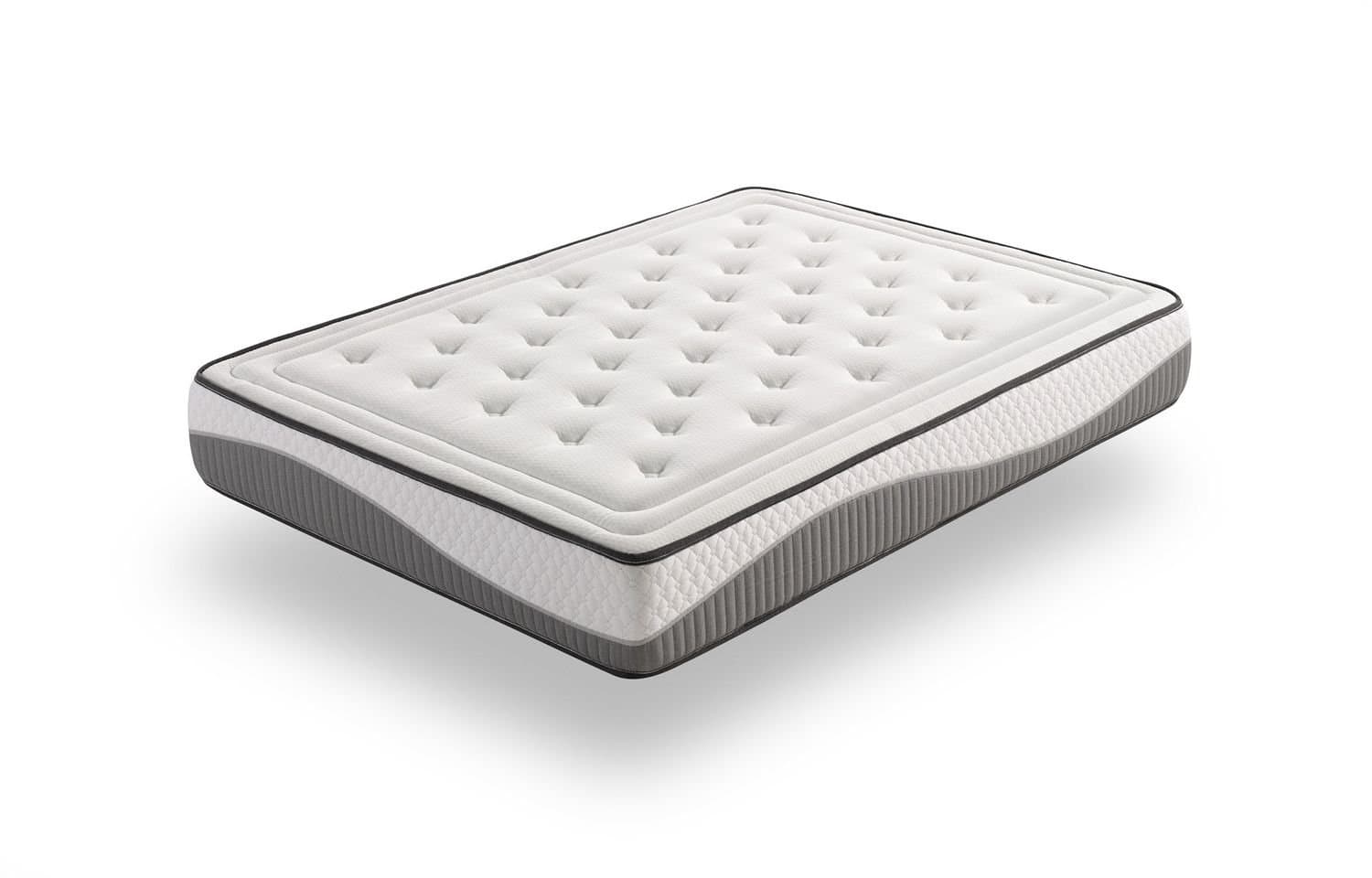 Visco-elastische matras 180x200cm Clean Plus Hoogte 28cm +/-2