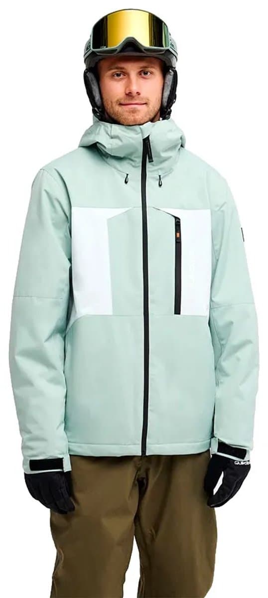 Quiksilver Dawson Jas Groen XL Man