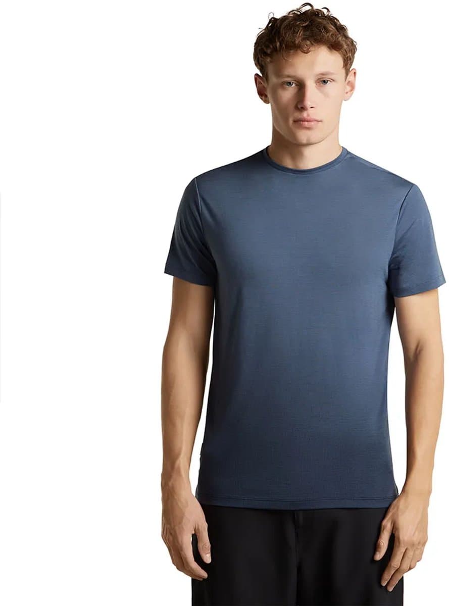 Icebreaker 125 Cool-lit Sphere T-shirt Met Korte Mouwen Blauw XL Man