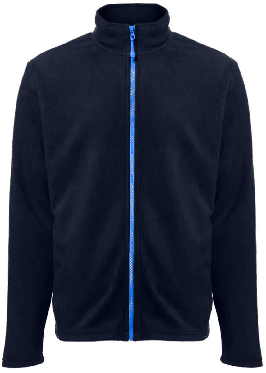 Fleece met rits Black & Match Grizzly