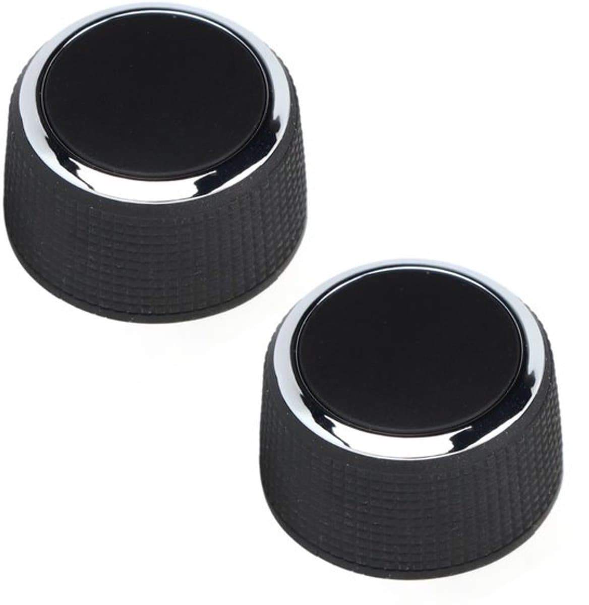 Volumeknop Vervangend Onderdeel - Autoradioknop - OEM-onderdeel 22912547 - Geschikt voor Silverado/Tahoe/Escalade - Hoogwaardig ABS-materiaal - Perfecte Pasvorm - Radioknop