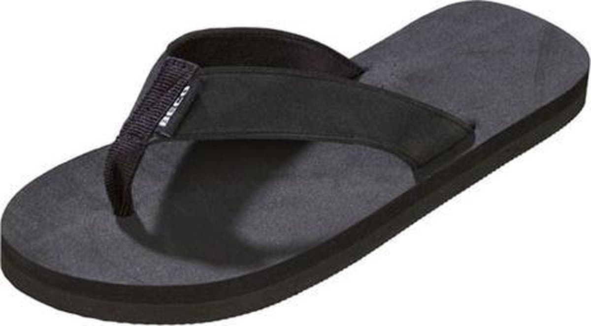 BECO Teenslippers - Unisex - Zwart - Maat 38