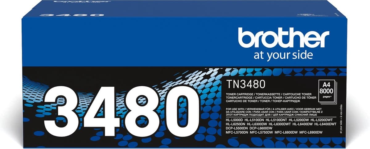 Brother TN-3480 Toner Zwart