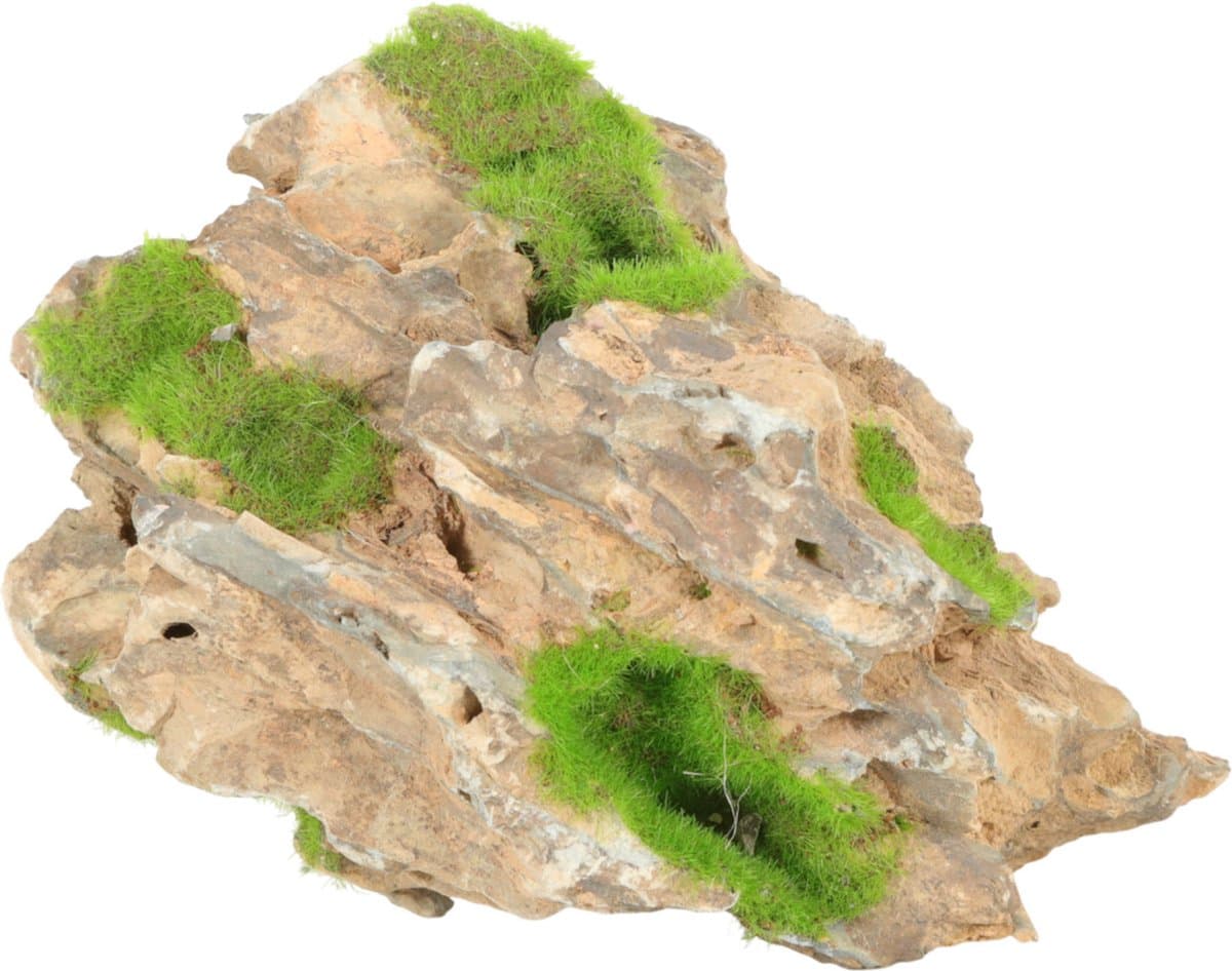 Zolux Groeiend Decor Steen Geel - Aquarium - Ornament - M