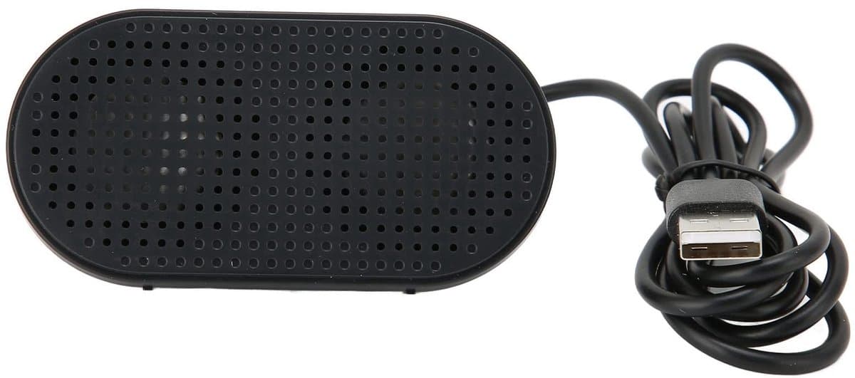 VT Goods - Mini USB-luidsprekers - Draagbare Stereo Geluid - Compact Formaat - Voor Laptop en PC - Ideaal voor Thuis en Kantoor