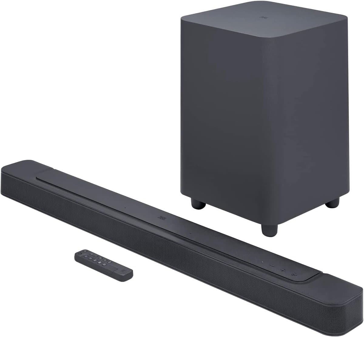 Soundbar met subwoofer - Home cinema - Films en muziek - Dolby Atmos surround - 590 W vermogen - Zwart
